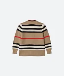 Stripe Cashmere Cardigan