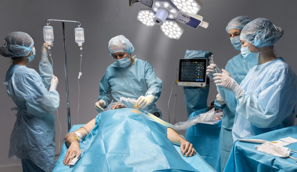 Illuminate Your Surgical Environment with Medinain’s Cutting-Edge Operating Lights